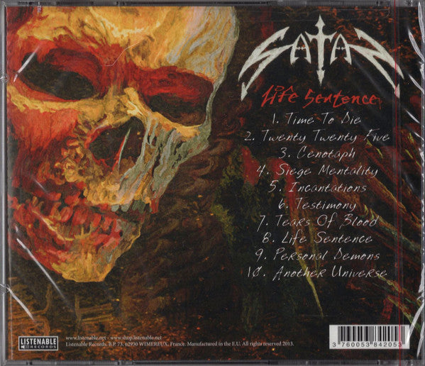 Satan : Life Sentence (Album)