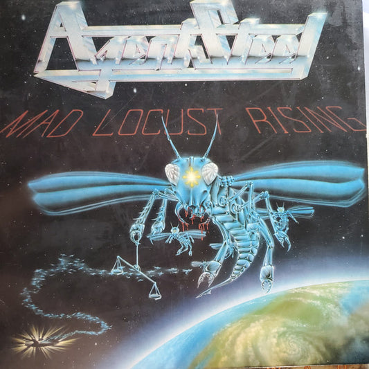 Agent Steel : Mad Locust Rising (12",33 ⅓ RPM,EP,Promo)