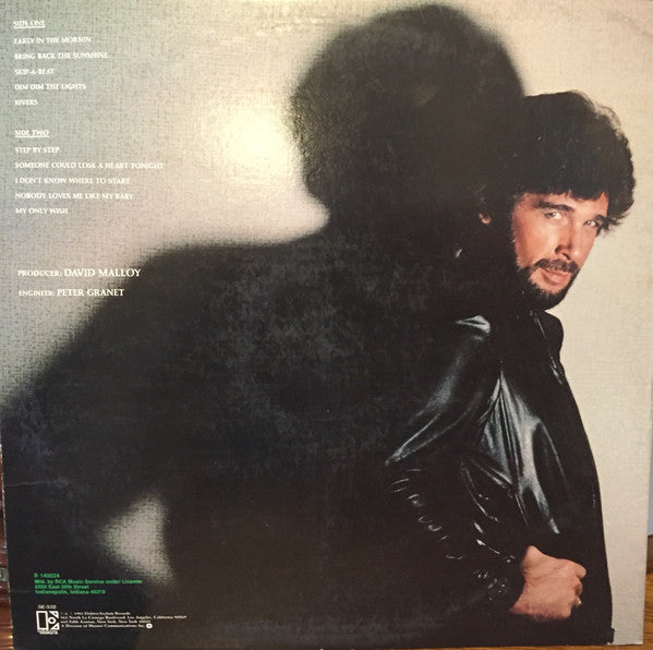 Eddie Rabbitt : Step By Step (LP,Album,Club Edition)