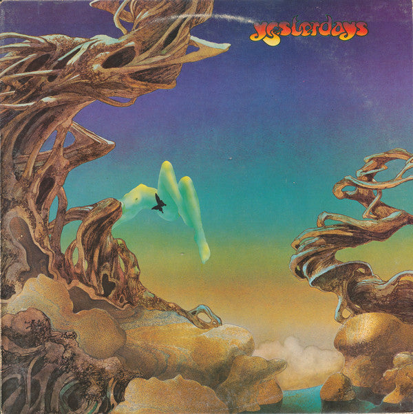 Yes : Yesterdays (LP,Compilation,Stereo)