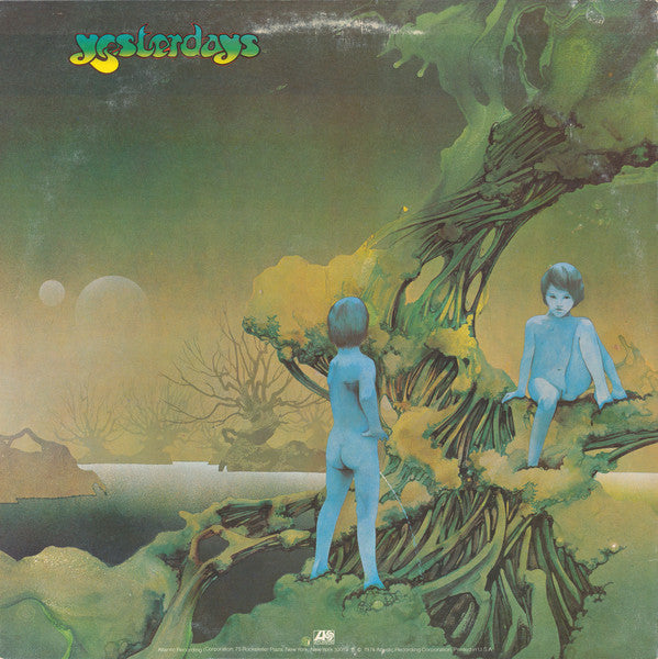 Yes : Yesterdays (LP,Compilation,Stereo)