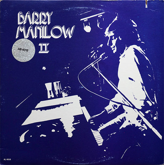 Barry Manilow : Barry Manilow II (LP,Album,Reissue)