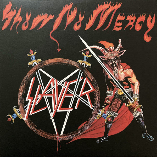 Slayer : Show No Mercy (LP,Album,Reissue,Remastered,Stereo)