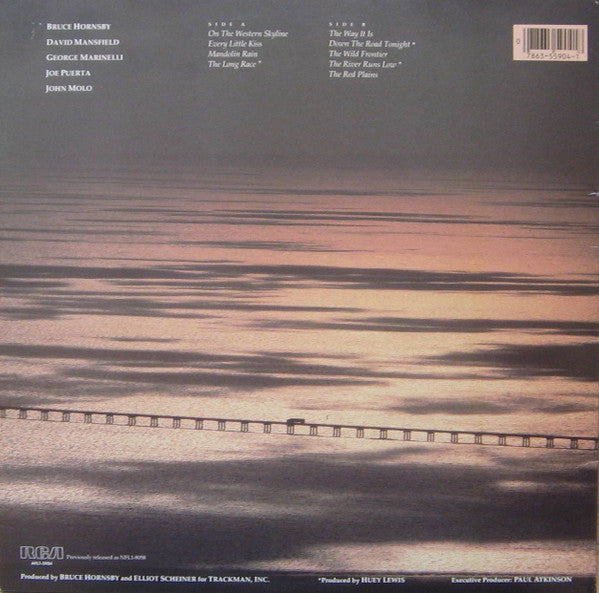 Bruce Hornsby And The Range : The Way It Is (LP,Album,Reissue)