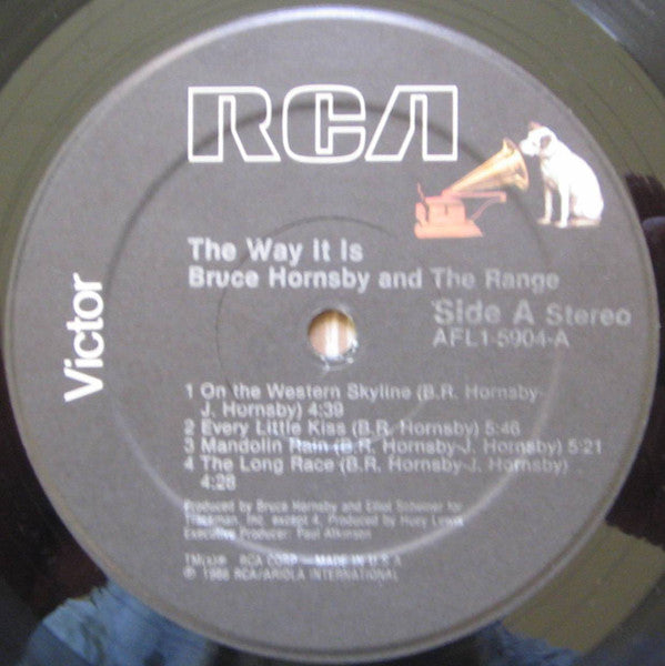 Bruce Hornsby And The Range : The Way It Is (LP,Album,Reissue)