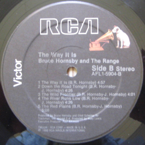 Bruce Hornsby And The Range : The Way It Is (LP,Album,Reissue)