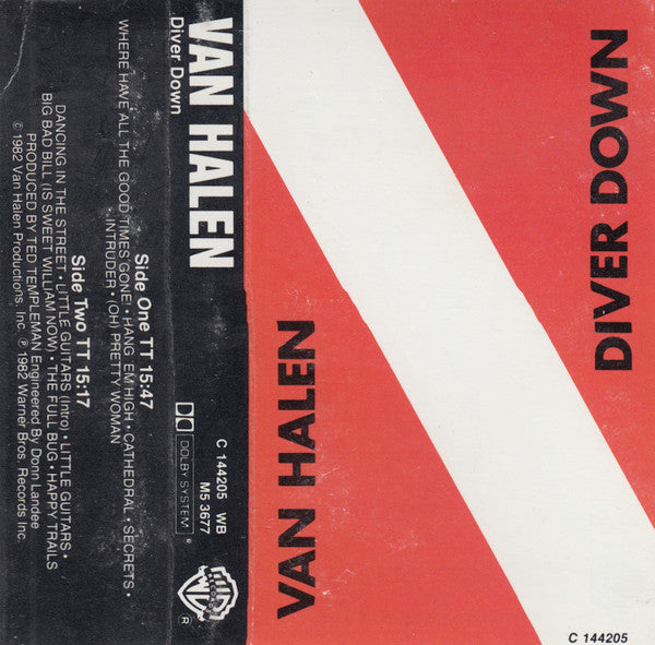 Van Halen : Diver Down (Album,Club Edition)