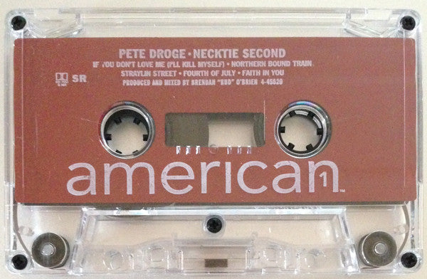 Pete Droge : Necktie Second (Album)