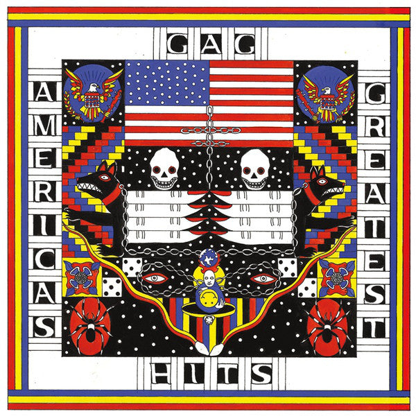 Gag (4) : America's Greatest Hits (12",45 RPM)