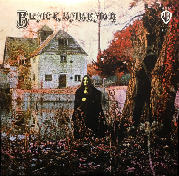 Black Sabbath : Black Sabbath (LP,Album,Deluxe Edition,Reissue,Remastered)