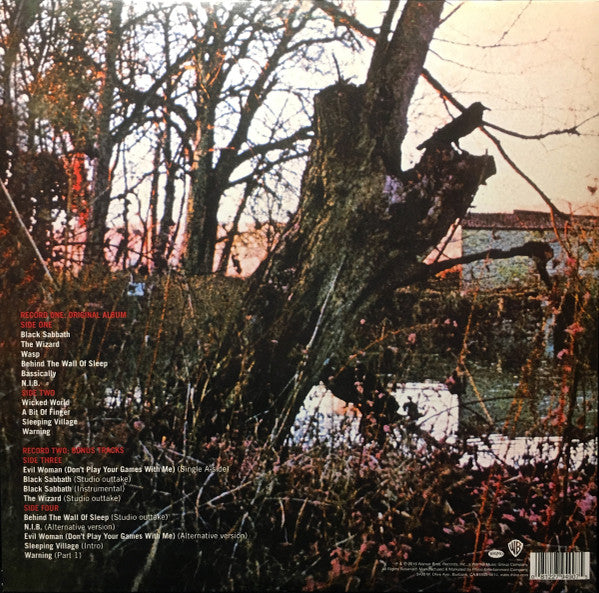 Black Sabbath : Black Sabbath (LP,Album,Deluxe Edition,Reissue,Remastered)