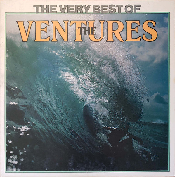 Ventures, The : The Very Best Of The Ventures (LP,Compilation,Reissue)