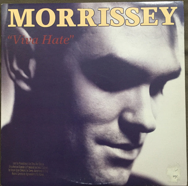 Morrissey : Viva Hate (LP,Album)