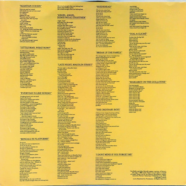 Morrissey : Viva Hate (LP,Album)