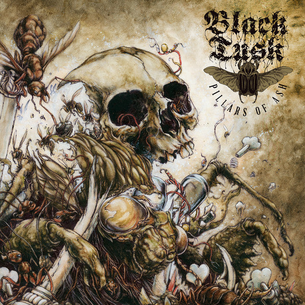 Black Tusk : Pillars Of Ash (LP,Album)