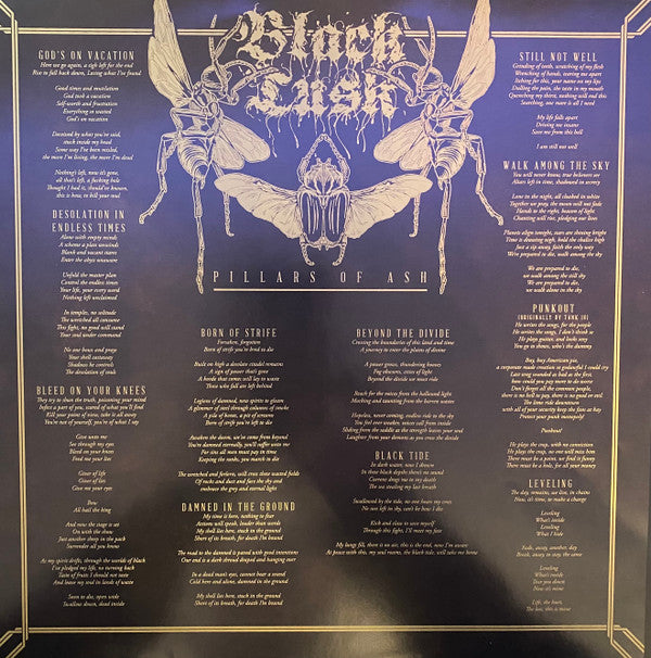 Black Tusk : Pillars Of Ash (LP,Album)