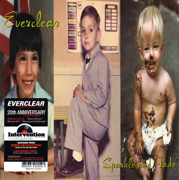 Everclear : Sparkle And Fade (LP,Album,Deluxe Edition,Reissue,Remastered)