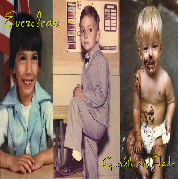 Everclear : Sparkle And Fade (LP,Album,Deluxe Edition,Reissue,Remastered)