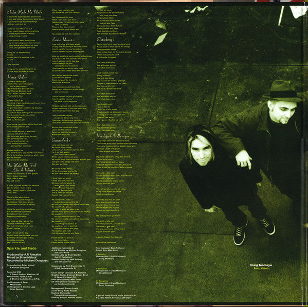 Everclear : Sparkle And Fade (LP,Album,Deluxe Edition,Reissue,Remastered)