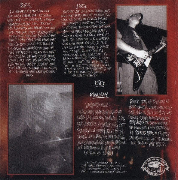 Weedeater : Sixteen Tons (Album,Repress)