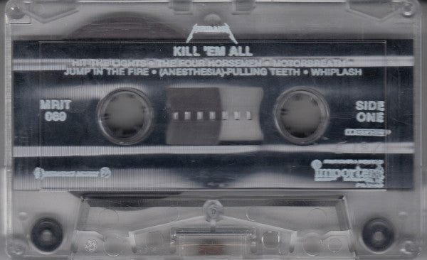 Metallica : Kill 'Em All (Album,Reissue)