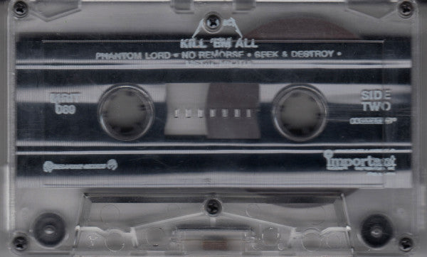 Metallica : Kill 'Em All (Album,Reissue)