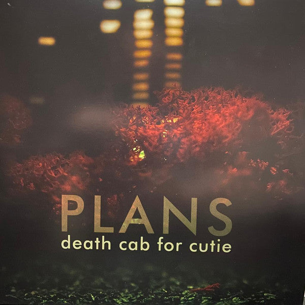 Death Cab For Cutie : Plans (LP,Album,Reissue)