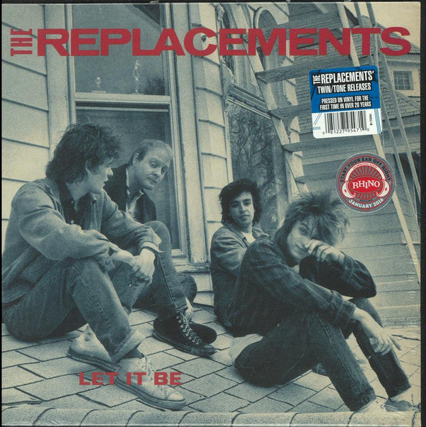 Replacements, The : Let It Be (LP,Album,Reissue,Stereo)