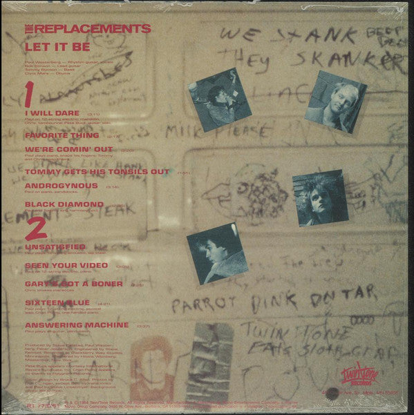 Replacements, The : Let It Be (LP,Album,Reissue,Stereo)