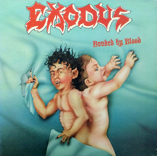 Exodus (6) : Bonded By Blood (LP,Album,Stereo)