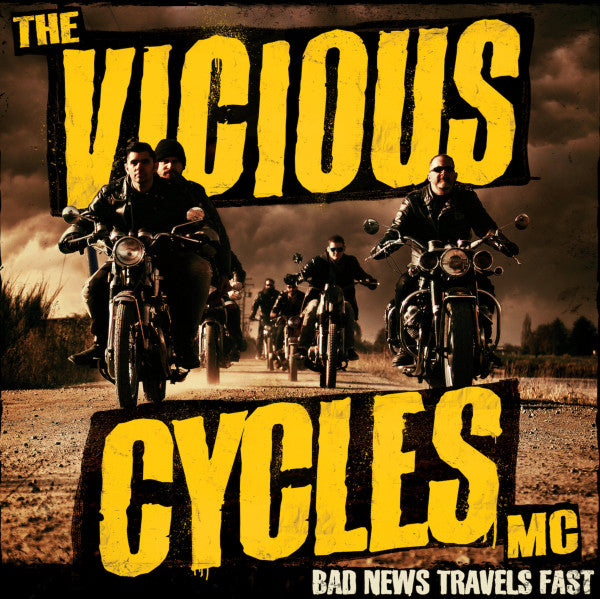 Vicious Cycles, The : Bad News Travels Fast (LP,Album)