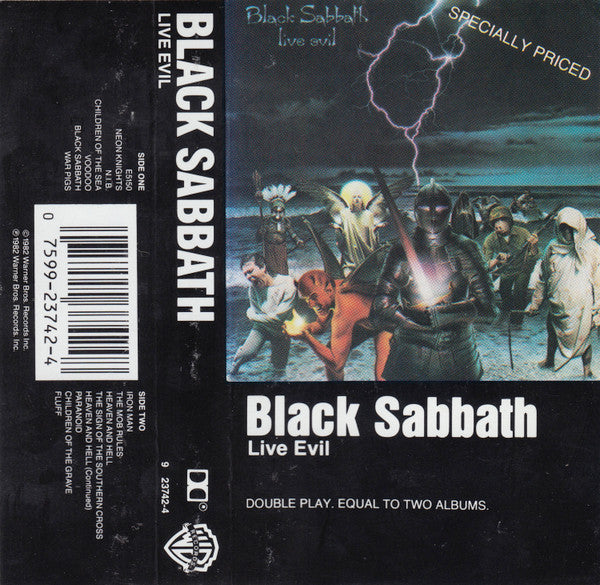 Black Sabbath : Live Evil (Album)