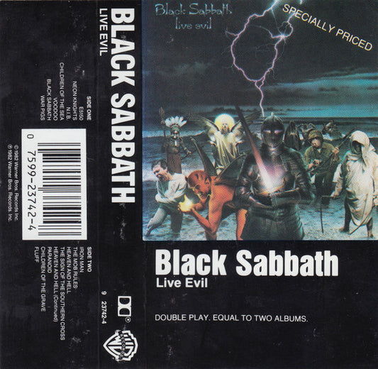 Black Sabbath : Live Evil (Album)