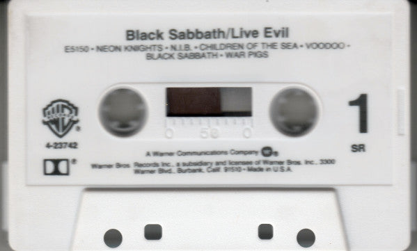 Black Sabbath : Live Evil (Album)