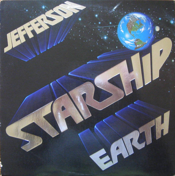 Jefferson Starship : Earth (LP,Album)