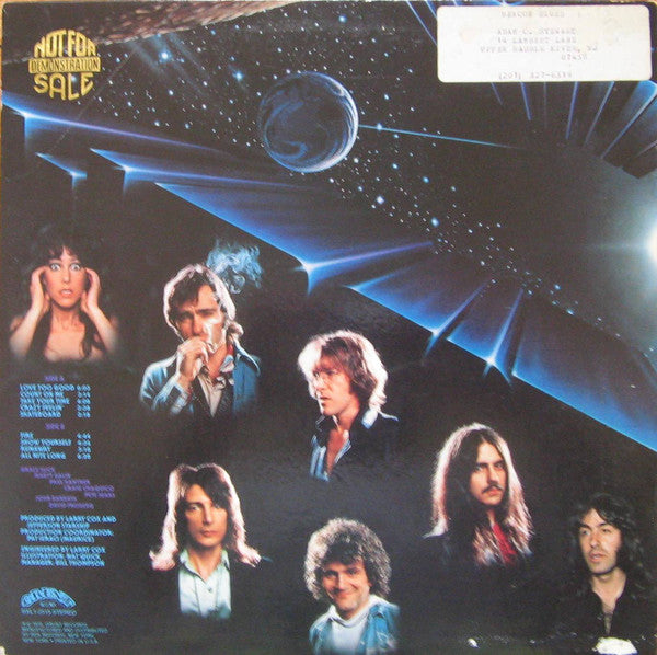 Jefferson Starship : Earth (LP,Album)