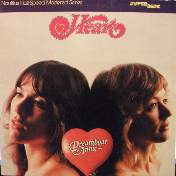 Heart : Dreamboat Annie (LP,Album,Reissue,Remastered,Repress,Stereo)