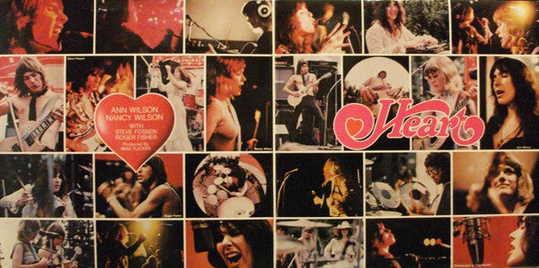 Heart : Dreamboat Annie (LP,Album,Reissue,Remastered,Repress,Stereo)