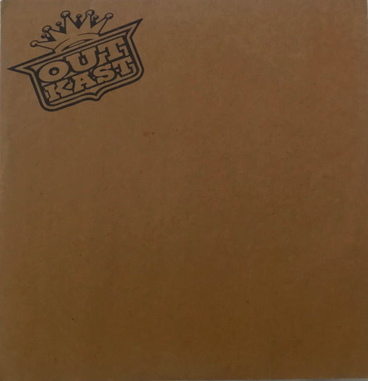OutKast : Morris Brown / Idlewild Blue (Don'tchu Worry 'Bout Me) (10",33 ⅓ RPM,Promo)