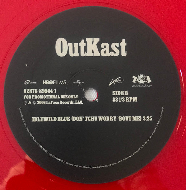 OutKast : Morris Brown / Idlewild Blue (Don'tchu Worry 'Bout Me) (10",33 ⅓ RPM,Promo)