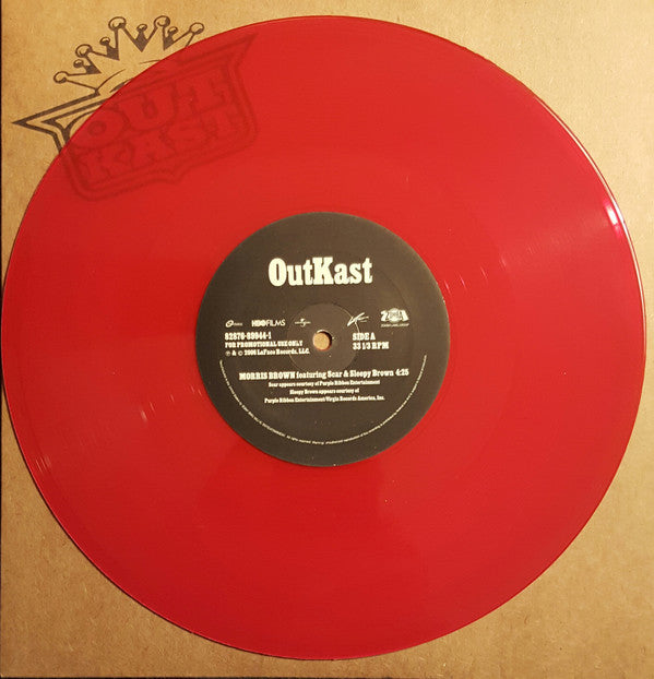 OutKast : Morris Brown / Idlewild Blue (Don'tchu Worry 'Bout Me) (10",33 ⅓ RPM,Promo)