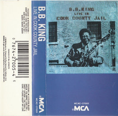 B.B. King : Live In Cook County Jail (Album,Reissue)