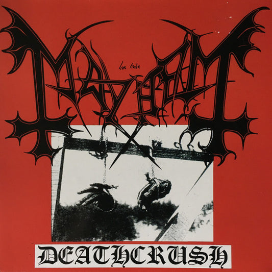 Mayhem : Deathcrush (12",EP,Reissue,Limited Edition)