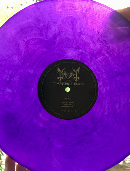 Mayhem : Deathcrush (12",EP,Reissue,Limited Edition)