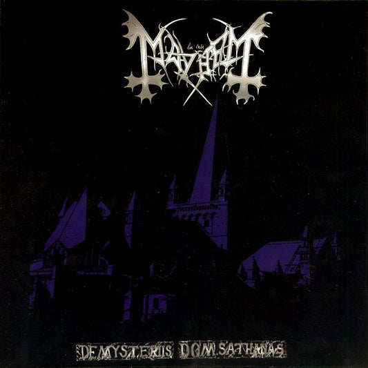 Mayhem : De Mysteriis Dom Sathanas (LP,Album,Reissue,Limited Edition)