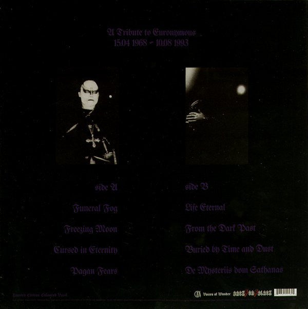 Mayhem : De Mysteriis Dom Sathanas (LP,Album,Reissue,Limited Edition)