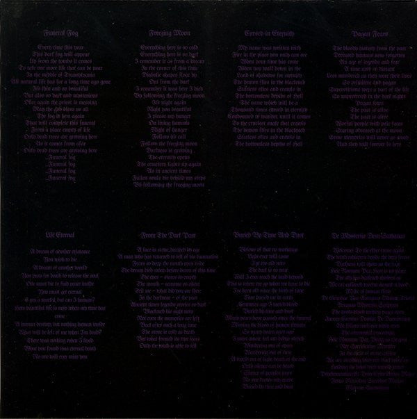 Mayhem : De Mysteriis Dom Sathanas (LP,Album,Reissue,Limited Edition)