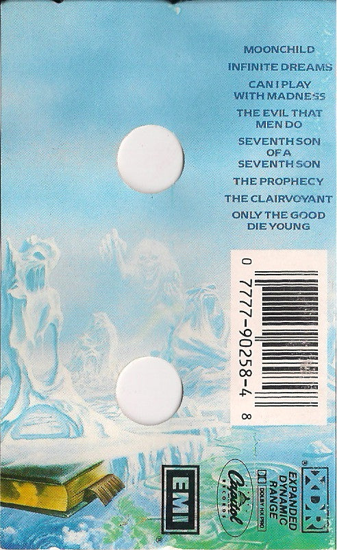 Iron Maiden : Seventh Son Of A Seventh Son (Album)