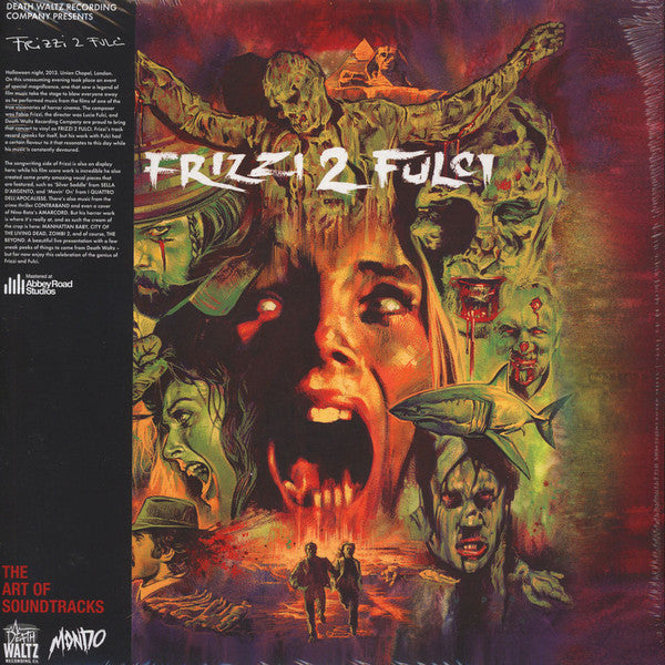 Fabio Frizzi : Frizzi 2 Fulci ()