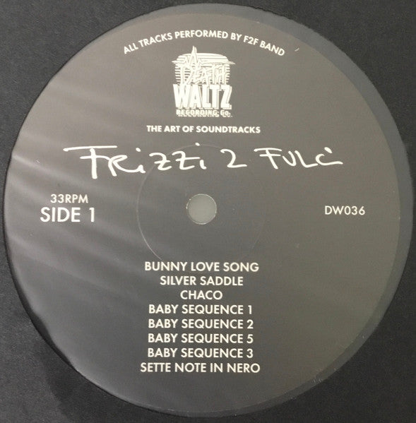 Fabio Frizzi : Frizzi 2 Fulci ()